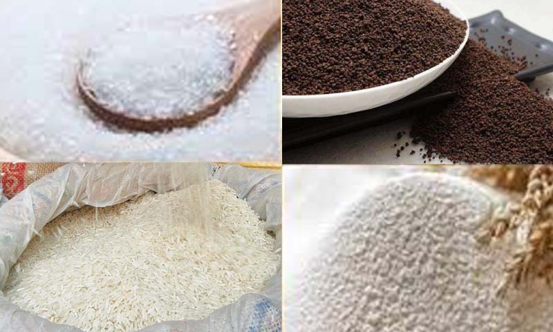 بجٹ میں پتی، چینی، چاول اور آٹا مہنگا ہونے کا خدشہ پتی، چینی، چاول sugar, rice
