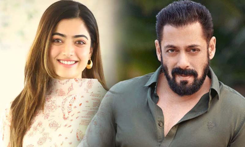 رشمیکا مندانا سلمان خان کی ہیروئن منتخب ہوگئیں سلمان خان salman khan