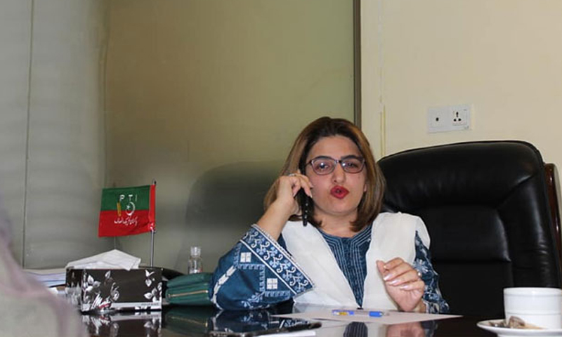 پی ٹی آئی شمالی پنجاب کی صدر سیمابیہ طاہر نے استعفیٰ دیدیا سیمابیہ طایر
