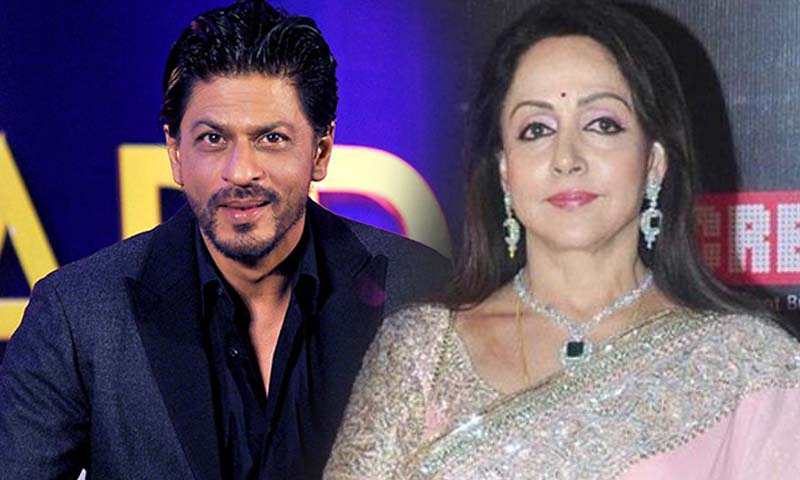 ہیما مالنی shahrukh khan