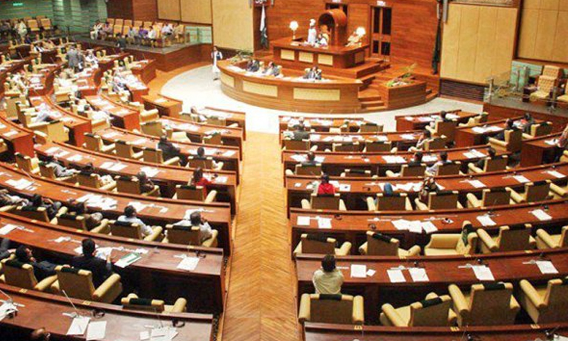 مخصوص نشستوں پر منتخب 3 اراکین سندھ اسمبلی کی رکنیت معطل Sindh Assembly
