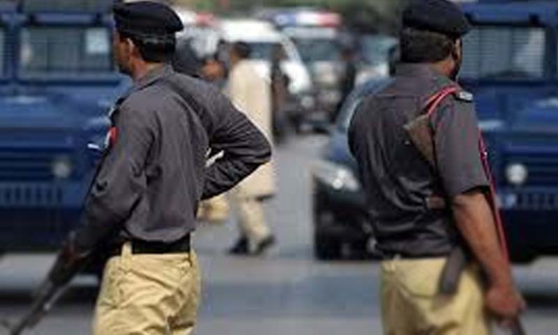 سندھ sindh police