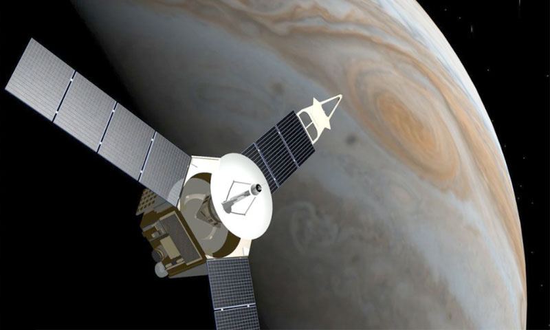 چینی سیٹلائٹ سے 100 سے زائد شمسی سفید روشنی کے شعلے دریافت