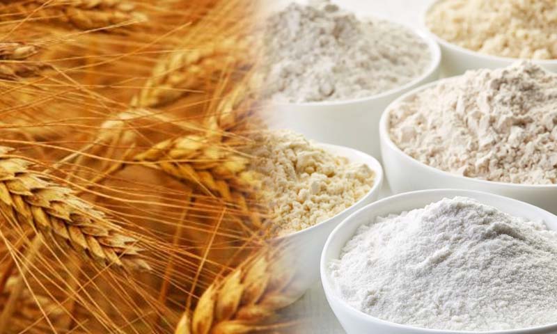 آٹے، میدے flour