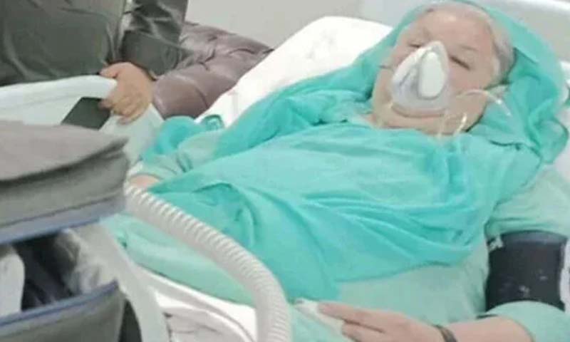 ڈاکٹر یاسمین راشد yasmin rashid