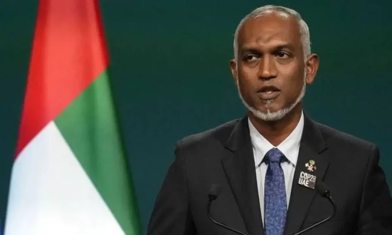 مالدیپ داخلے پابندی