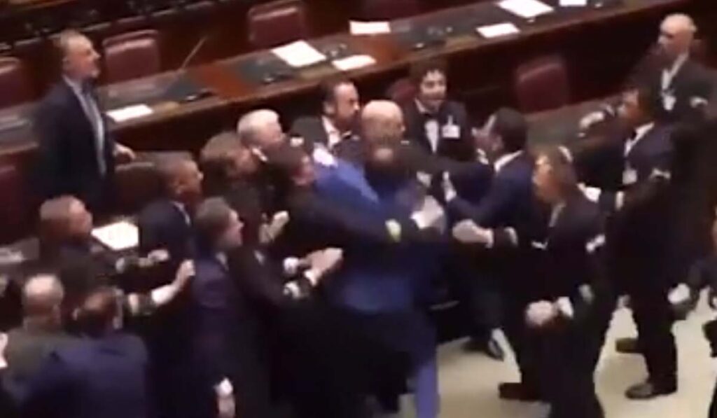 اطالوی پارلیمنٹ