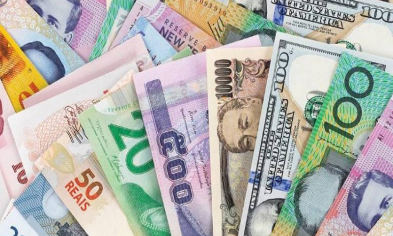 ڈالر مہنگا،دیگر کرنسیوں کی قیمت میں بھی اضافہ euro dollar