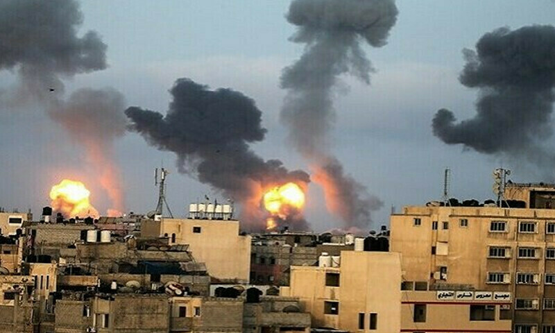 اسرائیلی بمباری