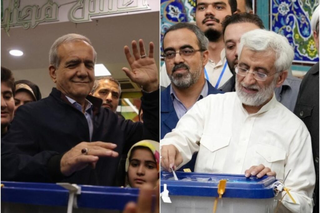 ایران صدارتی الیکشن ، امیدوار واضح اکثریت حاصل کرنے میں ناکام ، 5 جولائی کو دوبارہ ووٹنگ ہو گی ایران انتخابات