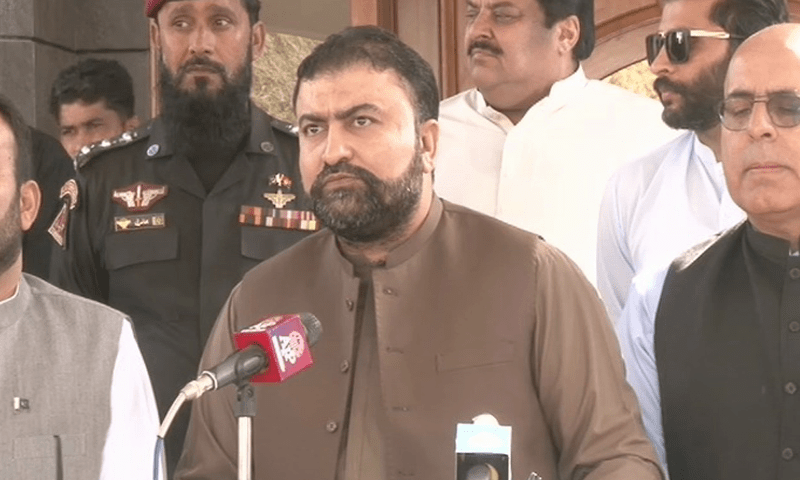 وزیراعلیٰ بلوچستان