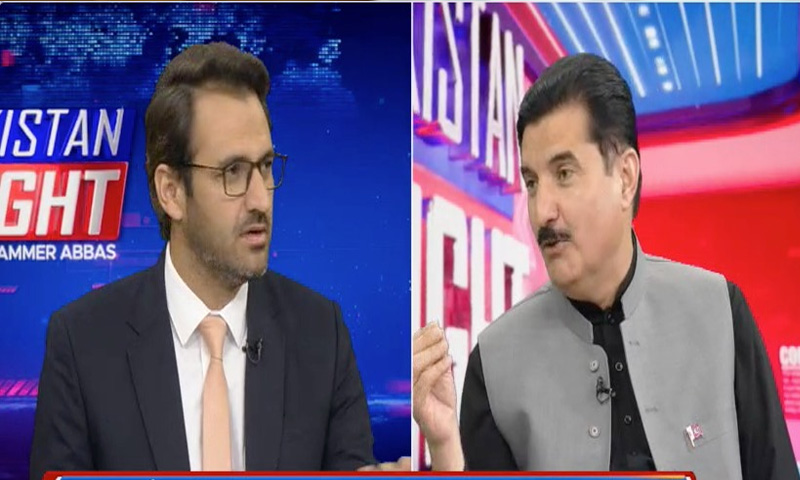 گورنر خیبر پختونخوا کا وزیراعلی علی امین گنڈا پور کو مناظرے کا چیلنج faisal kareem kundi