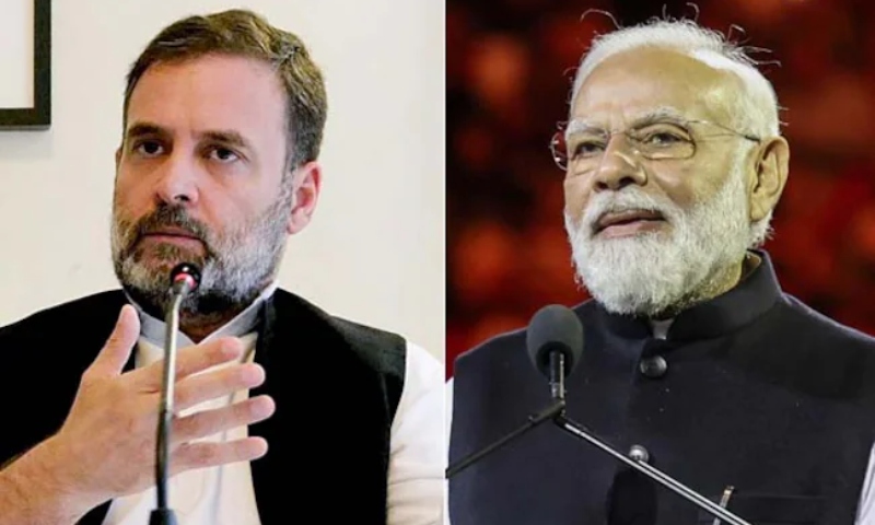 لوک سبھا انتخابات کے ابتدائی نتائج، کانگریس اتحاد نے 234 نشستیں اپنے نام کرلیں لوک سبھا انتخابات