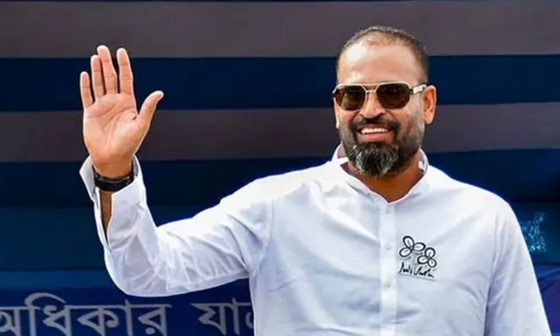 سابق بھارتی کرکٹر یوسف پٹھان لوک سبھا انتخابات میں کامیاب یوسف پٹھان