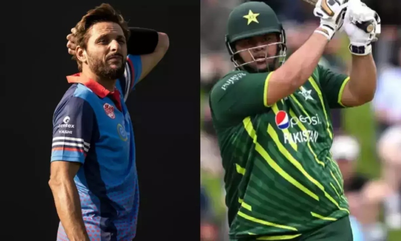 شاہد آفریدی