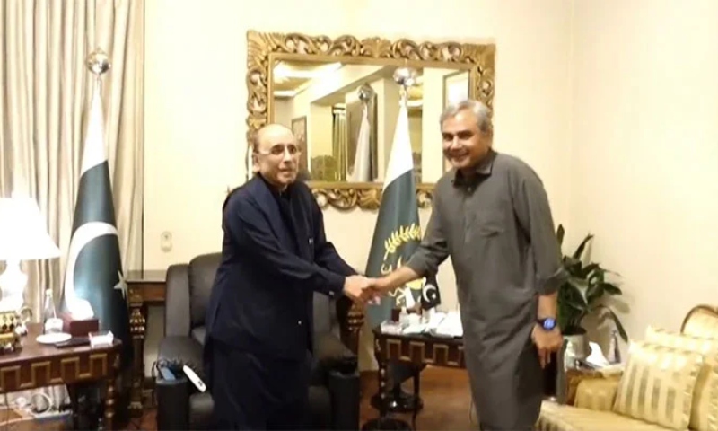 آصف علی زرداری