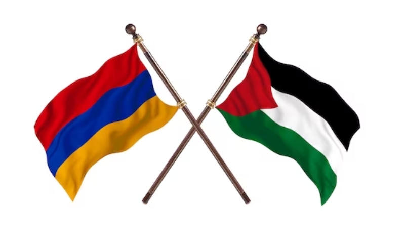 آرمینیا نے فلسطین کو آزاد ریاست تسلیم کرنے کا اعلان کردیا آرمینیا