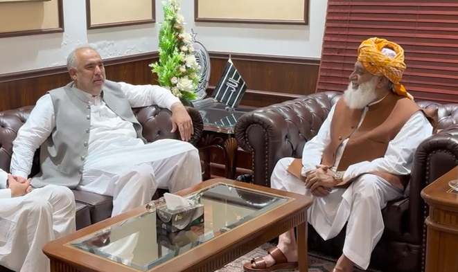 مولانا فضل الرحمن