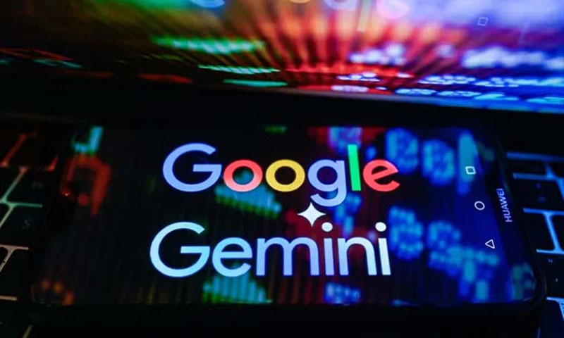 گوگل کا جی میل اور دیگر سروسز میں جیمنائی اے آئی ماڈل متعارف Google