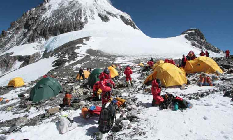 اسکردو: لاپتہ ہونے والے جاپانی کوہ پیماؤں کا سراغ مل گیا Mountaineer