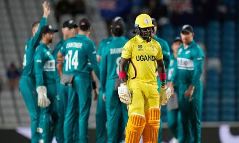 Uganda and Newzealand