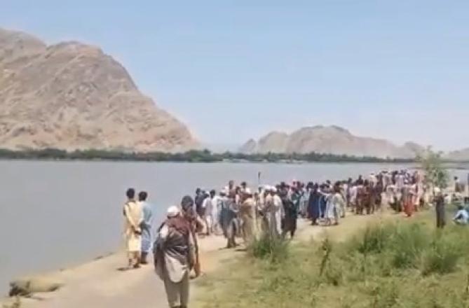 افغانستان میں کشتی ڈوب گئی ، خواتین اور بچوں سمیت 20 افراد جاں بحق افغانستان کشتی