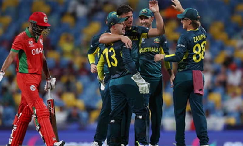 آسٹریلیا australia vs oman