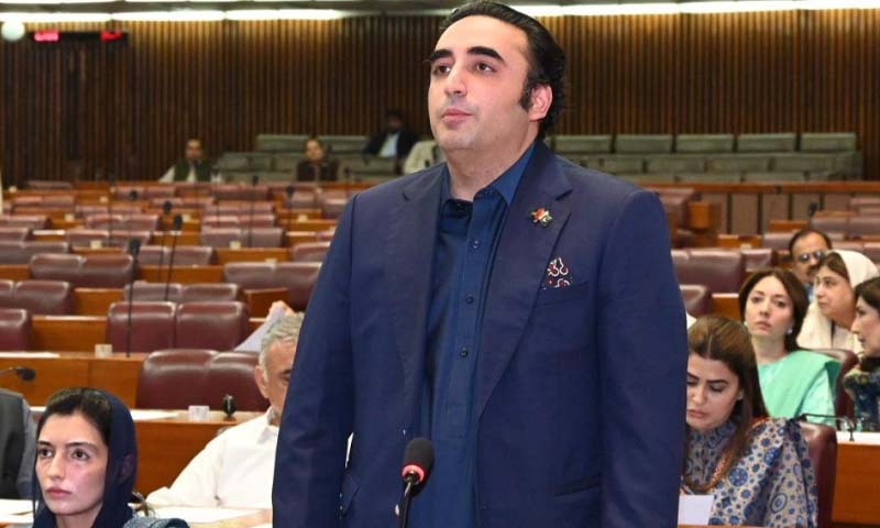 اپوزیشن شور شرابے اور گالم گلوچ کے علاوہ کچھ نہیں کرتی، بلاول بھٹو Bilawal Bhutto