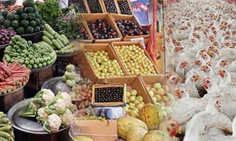 مرغی کے گوشت