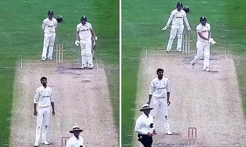 انگلش کاؤنٹی چیمپئین شپ:ایک اوور میں 38 رنز بن گئے