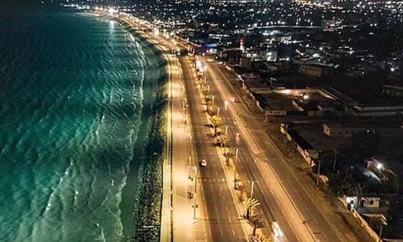 چین نے پاکستان میں لائٹ اپ گوادر منصوبے کا آغاز کر دیا gwadar