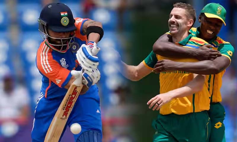 بھارت اور جنوبی افریقا