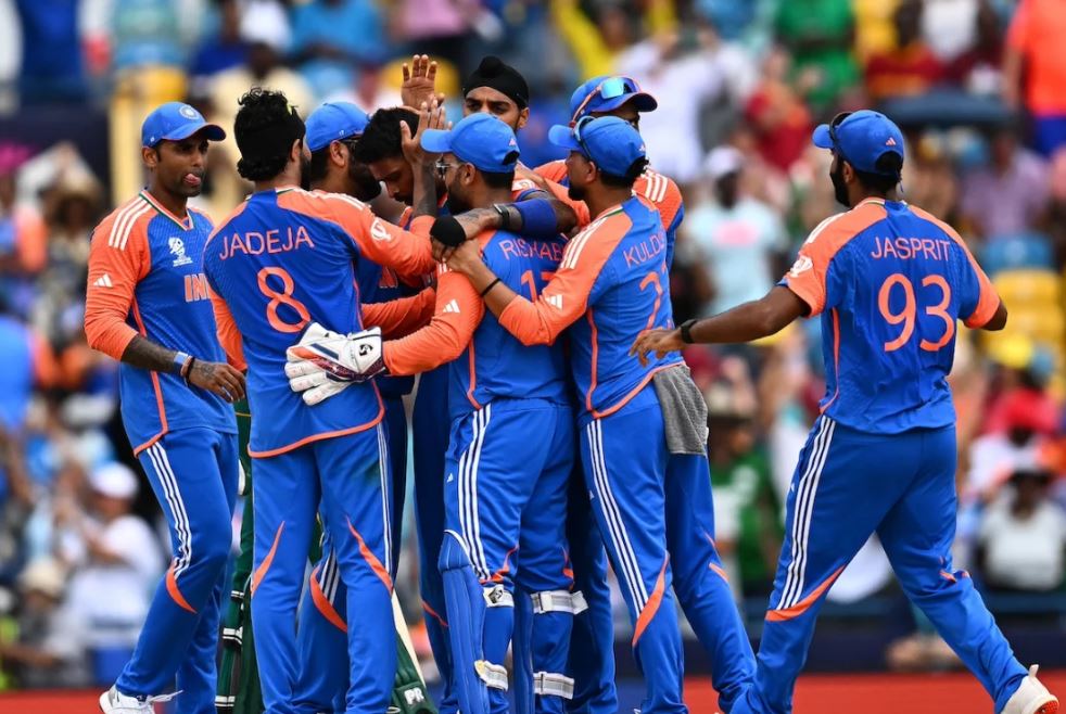 بھارت دوسری بار ٹی 20ورلڈ کپ چیمپئن بن گیا