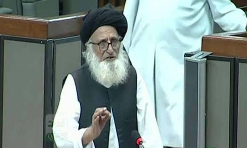 جے یو آئی(ف) کے سینئر رہنما مولانا عصمت اللہ انتقال کرگئے
