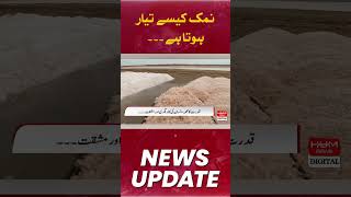 How is salt prepared?