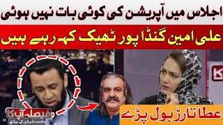 Atta Tarar Indorse Ali Amin Gandapur Statement on Operation