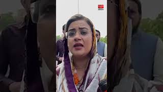 Azma Bokhari gets angry over question regarding release of Imran Khan