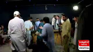 Live: KPk Minister Media Talk | Hum News