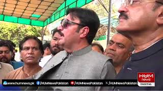 LIVE : Opposition Leader Punjab Media Talk| HUM News