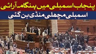 Riot in Punjab Assembly | Hum News