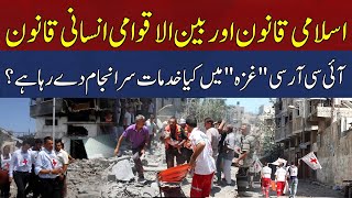 What Services is the ICRC Performing in "Gaza"? | HUM News