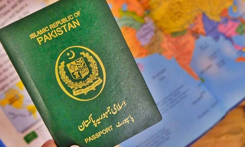 passport بغیر ویزا