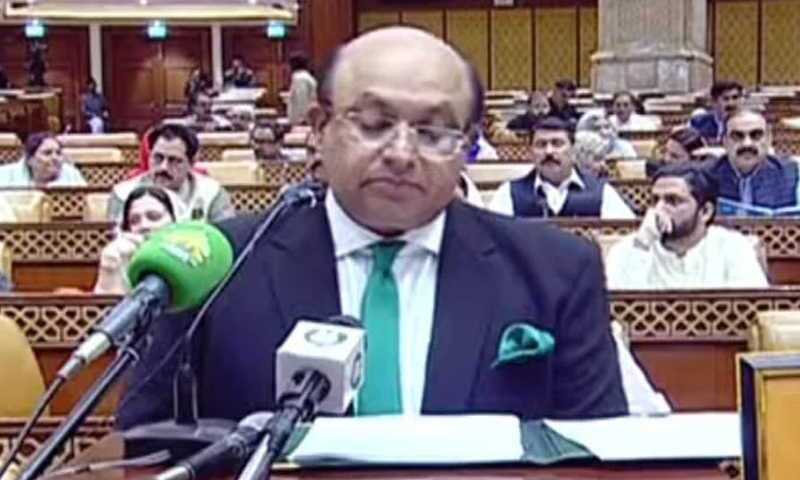 پنجاب کا ٹیکس فری بجٹ پیش ،تنخواہ میں 25 فیصد تک اضافہ ،پنشن 15 فیصد بڑھا دی گئی پنجاب