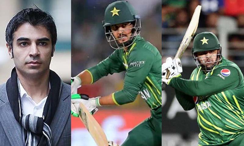 سلمان بٹ azam khan