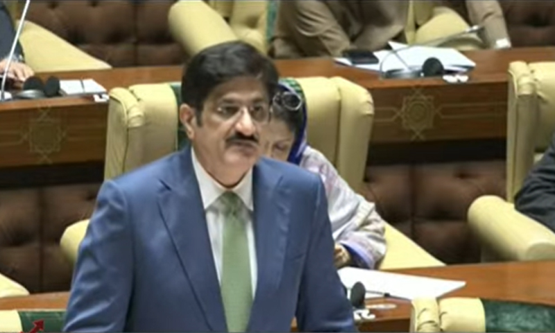 سندھ اسمبلی نے مالی سال 26-2025 کا بجٹ منظور کرلیا سندھ حکومت