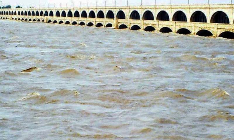 sukkur barrage