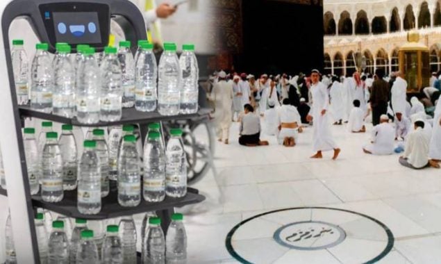 عازمین پانی