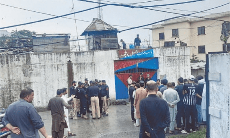 راولا کوٹ جیل سے فرار ہونیوالے مزید 2 قیدی گرفتار ، تعداد 6 ہو گئی راولا کوٹ جیل