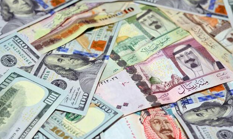 ڈالرکی قیمت میں معمولی اضافہ dollar euro