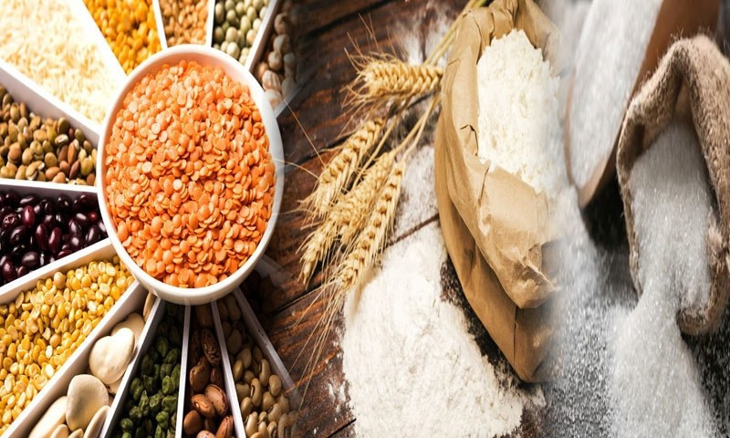 OIL,GHEE, RICE, SUGAR, FLOUR مہنگائی کی شرح